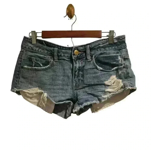 American Eagle Outfitters Pants - P7015 american eagle short shorts distressed size30in